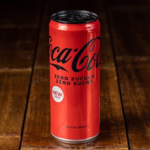 Coca-Cola Zero - Rafraîchissement sans sucre