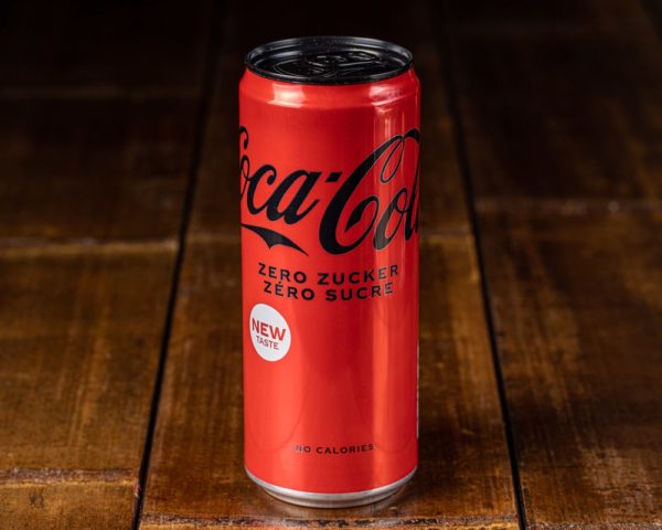 Coca-Cola-Zero Coca-Cola Zero - Rafraîchissement sans sucre