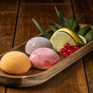 Délicieux Mochi glacé - Douceur japonaise rafraîchissante