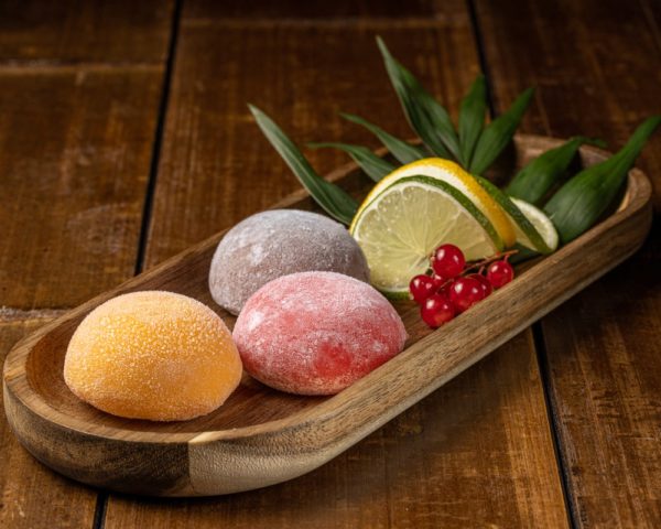 Mochi-glace Délicieux Mochi glacé - Douceur japonaise rafraîchissante