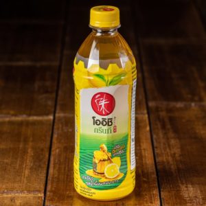 Oishi - Rafraîchissement au thé vert, citron et miel