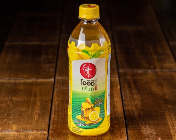 Oishi-The-vert-citron-miel Oishi - Rafraîchissement au thé vert, citron et miel