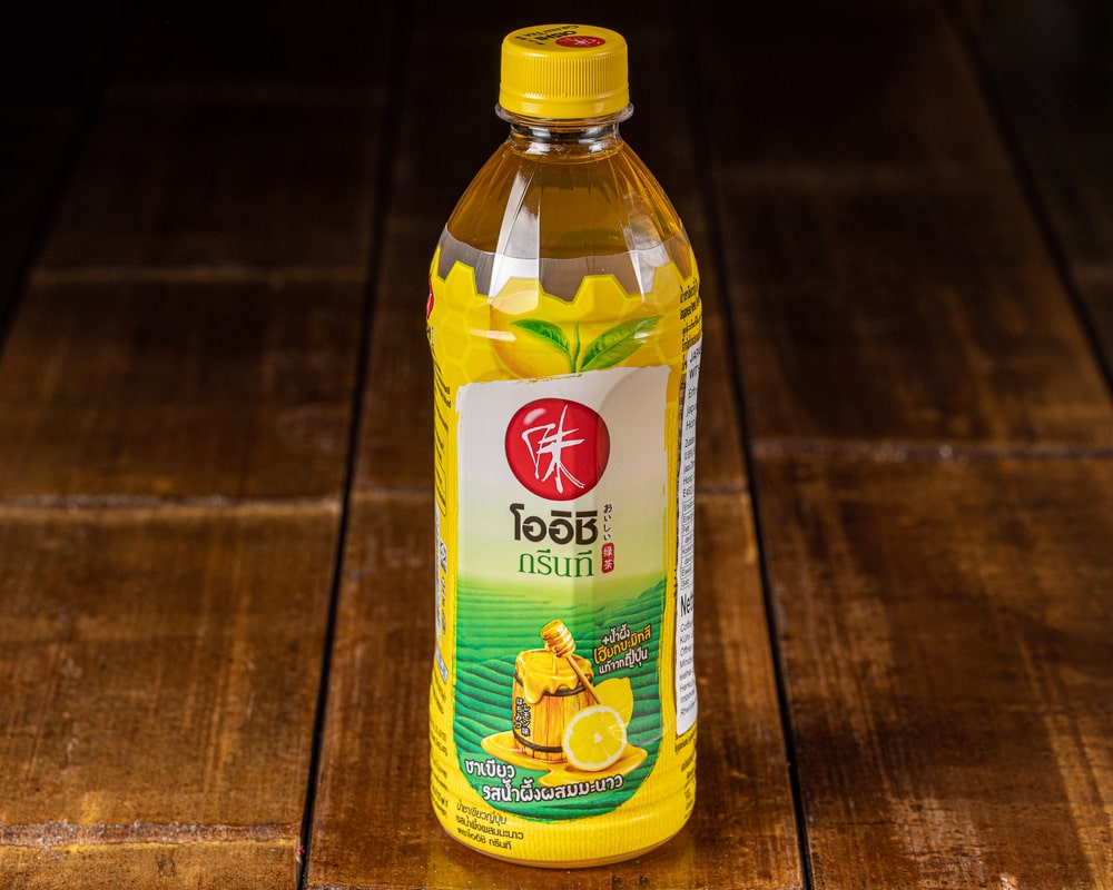 Oishi - Rafraîchissement au thé vert, citron et miel
