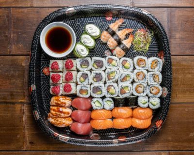 SUSHI BOXES